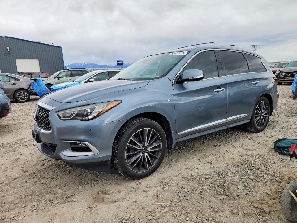 49662056 :رقم المزاد ، 5N1AL0MM4GC504547 vin ، 2016 Infiniti Qx60 مزاد بيع