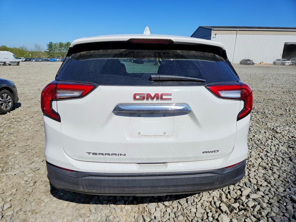 50770546 :رقم المزاد ، 3GKALTEG5RL380248 vin ، 2024 Gmc Terrain مزاد بيع