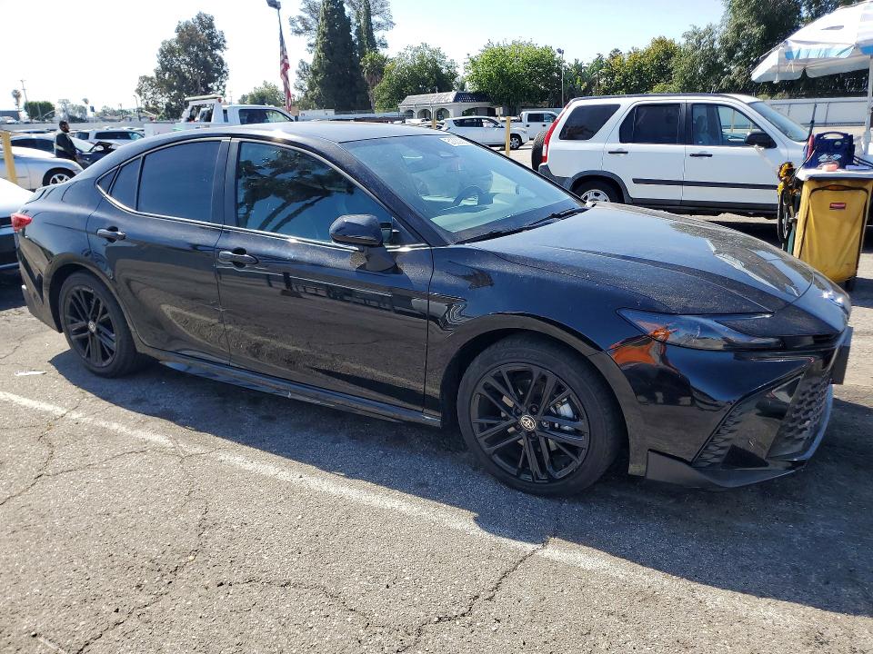 Aukcja sprzedaży 2025 Toyota Camry, vin: 4T1DAACK8SU602802, numer aukcji: 51303966