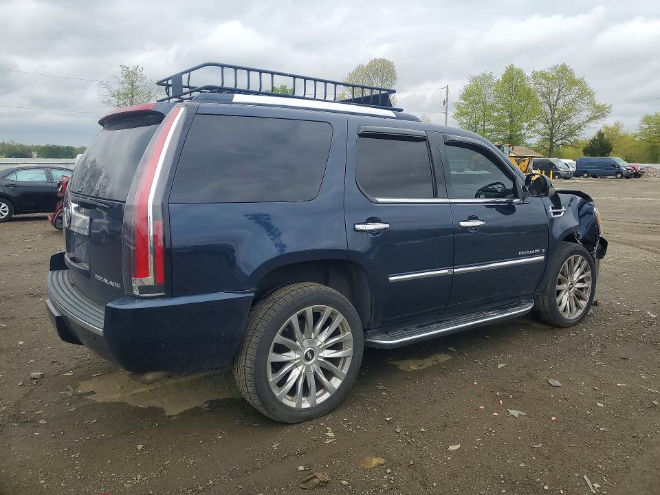 2007 Cadillac Escalade მანქანა იყიდება აუქციონზე, vin: 1GYFK63857R404503, აუქციონის ნომერი: 50887266