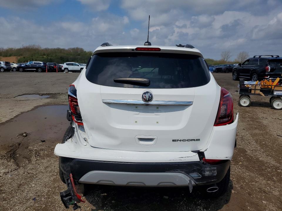 2019 Buick Encore მანქანა იყიდება აუქციონზე, vin: KL4CJCSB9KB711563, აუქციონის ნომერი: 49684076