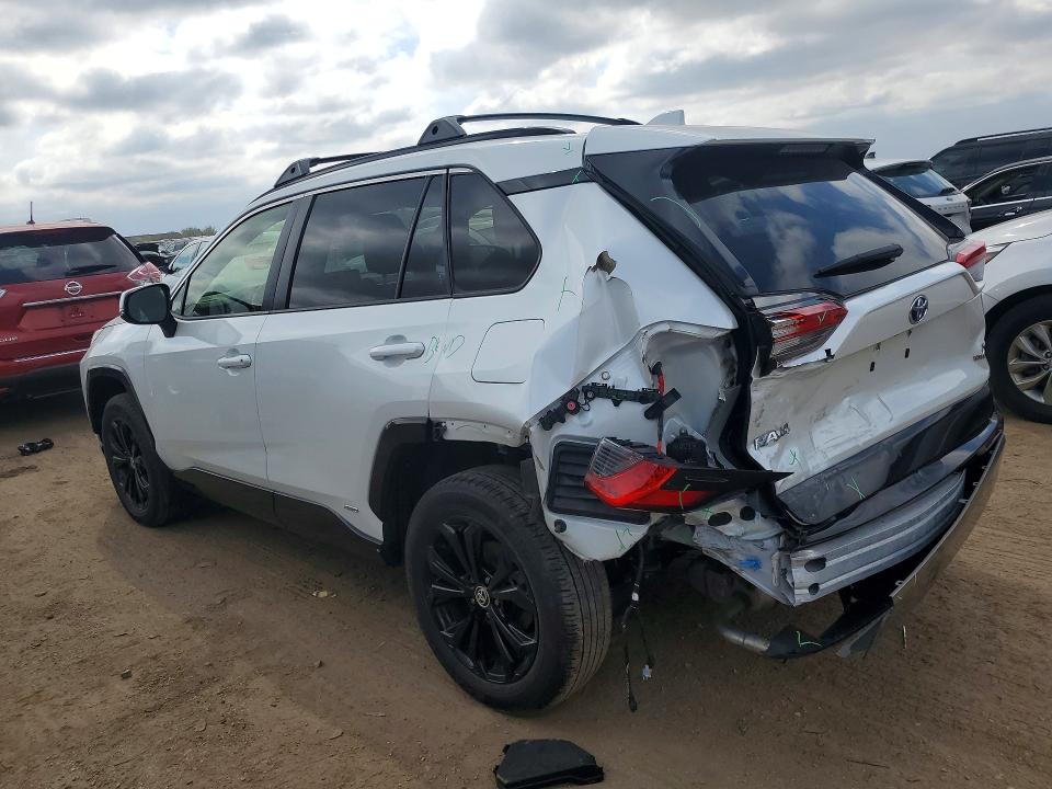 50714336 :رقم المزاد ، JTM16RFVXPD541084 vin ، 2023 Toyota Rav4 مزاد بيع