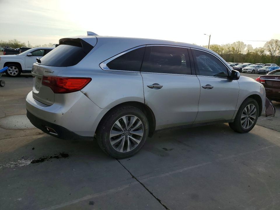 Aukcja sprzedaży 2014 Acura Mdx, vin: 5FRYD4H62EB005165, numer aukcji: 48389536