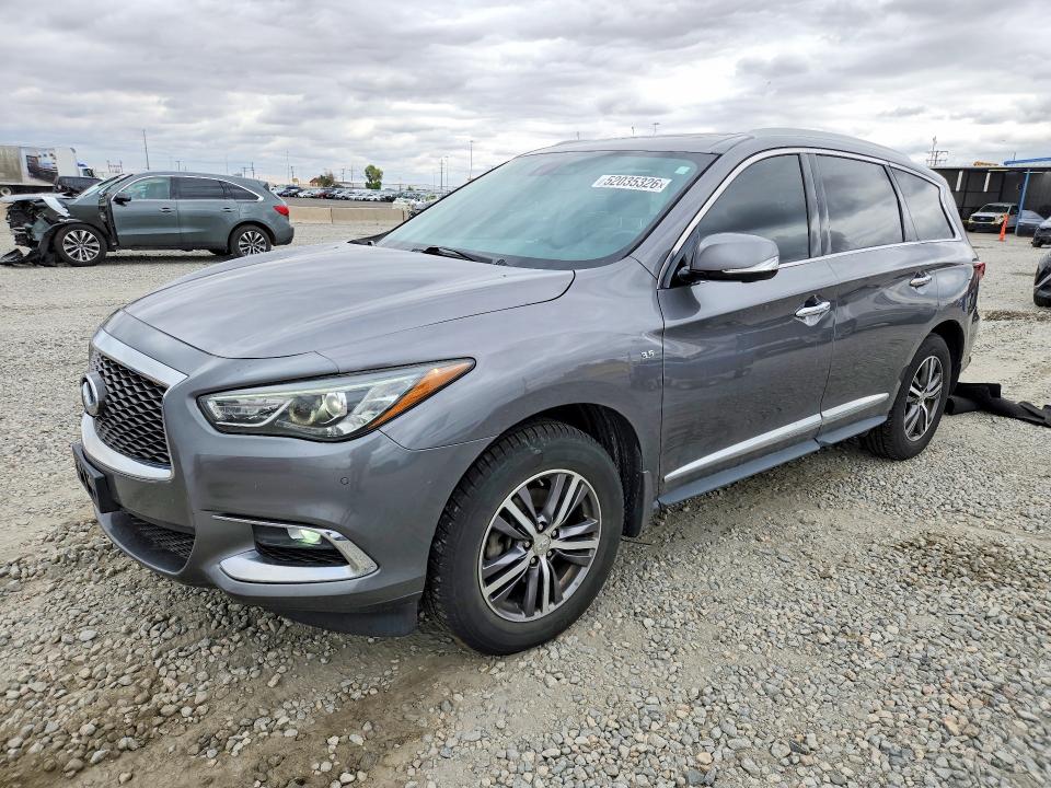 Aukcja sprzedaży 2017 Infiniti Qx60, vin: 5N1DL0MM5HC504426, numer aukcji: 52035326