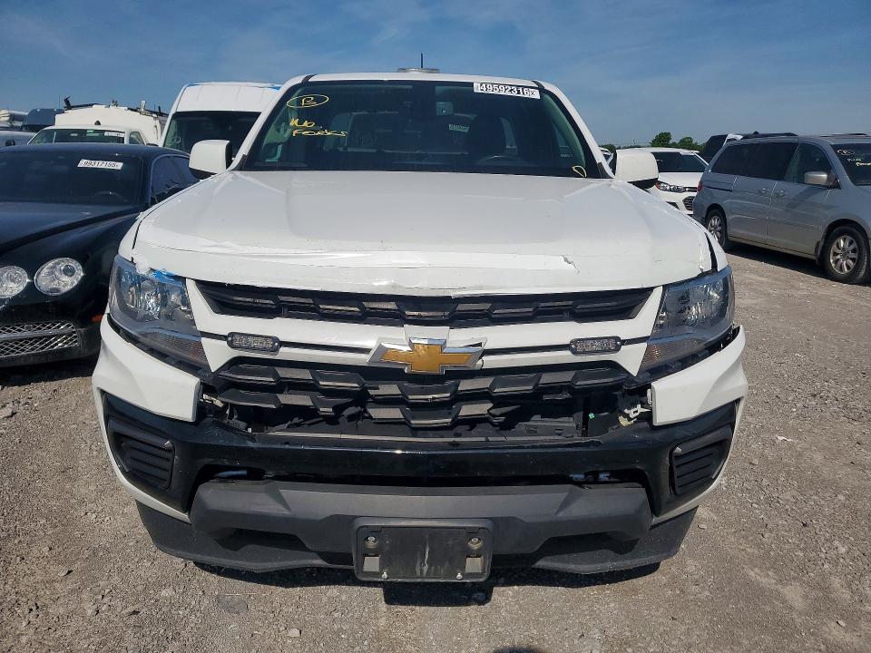 Aukcja sprzedaży 2022 Chevrolet Colorado, vin: 1GCHSCEA7N1192521, numer aukcji: 49592316