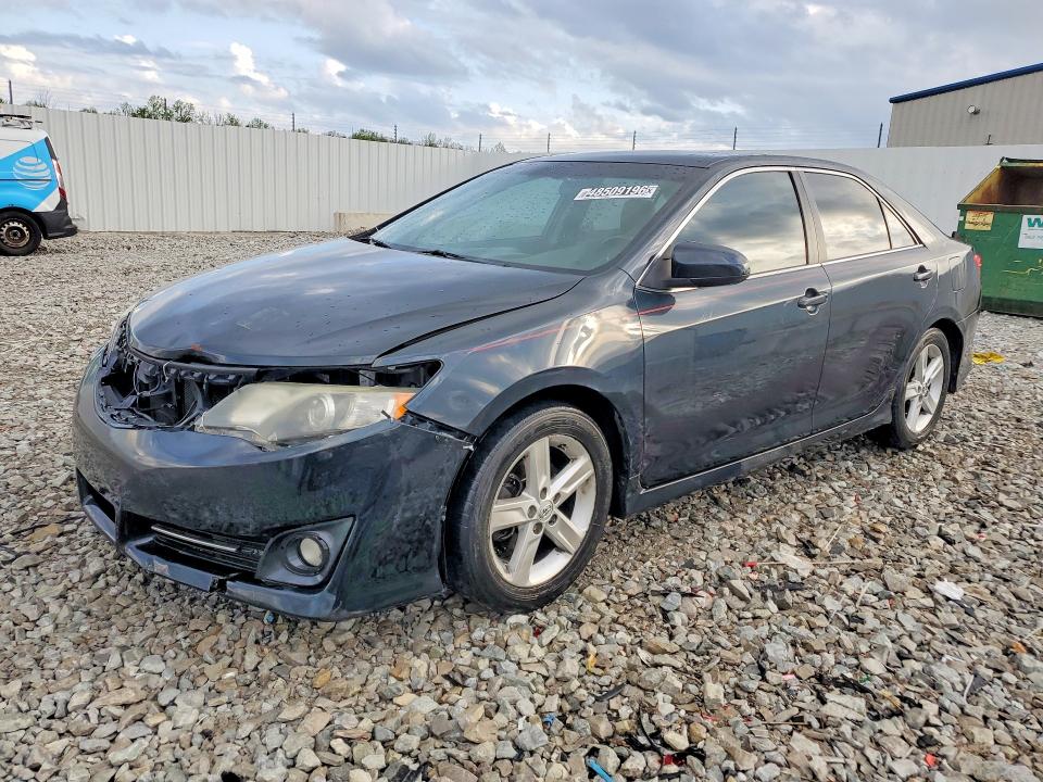 48509196 :رقم المزاد ، 4T1BF1FK3DU268492 vin ، 2013 Toyota Camry مزاد بيع