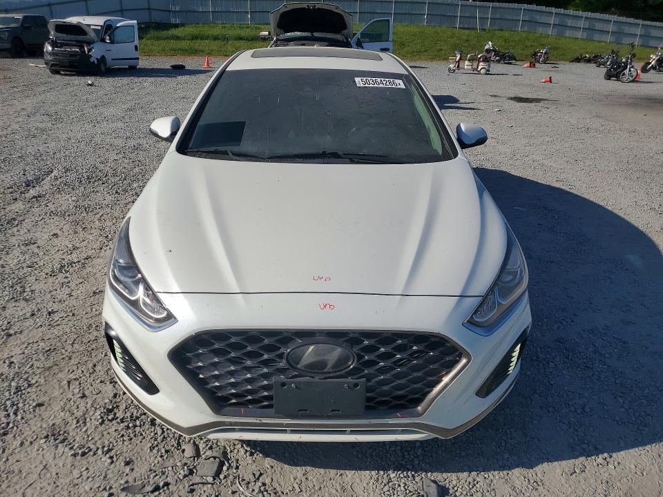 2019 Hyundai Sonata მანქანა იყიდება აუქციონზე, vin: 5NPE34AF3KH743684, აუქციონის ნომერი: 50364286