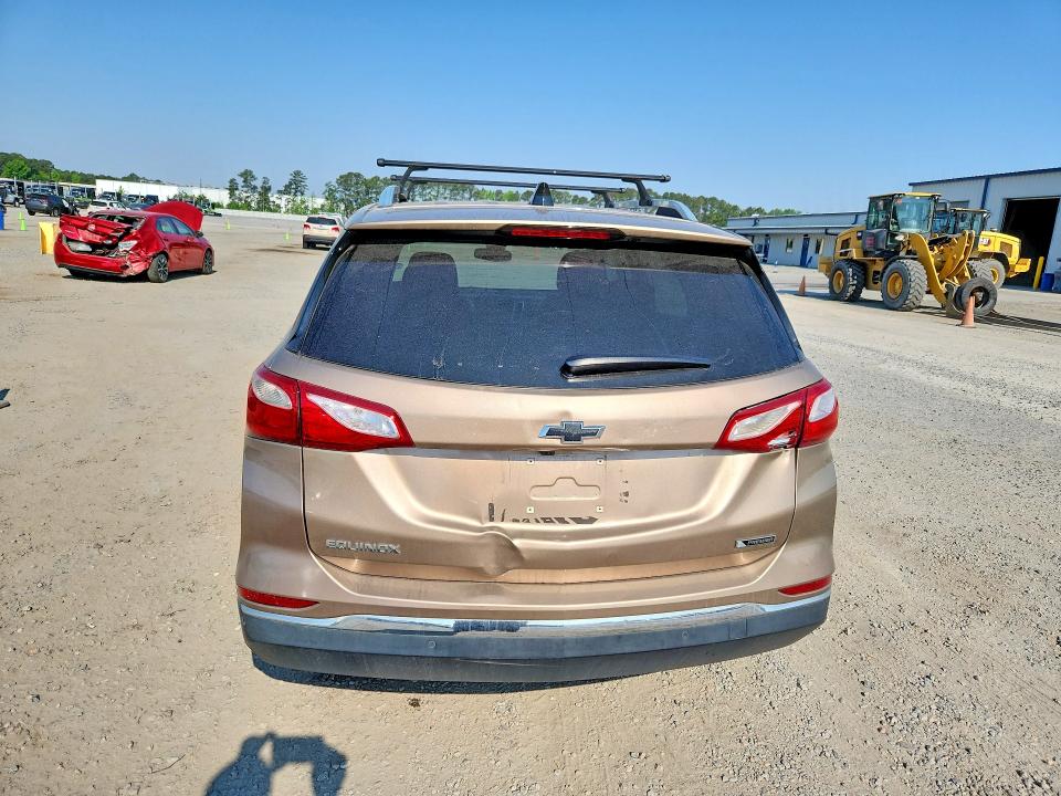 Aukcja sprzedaży 2018 Chevrolet Equinox, vin: 2GNAXMEV2J6246947, numer aukcji: 50719496