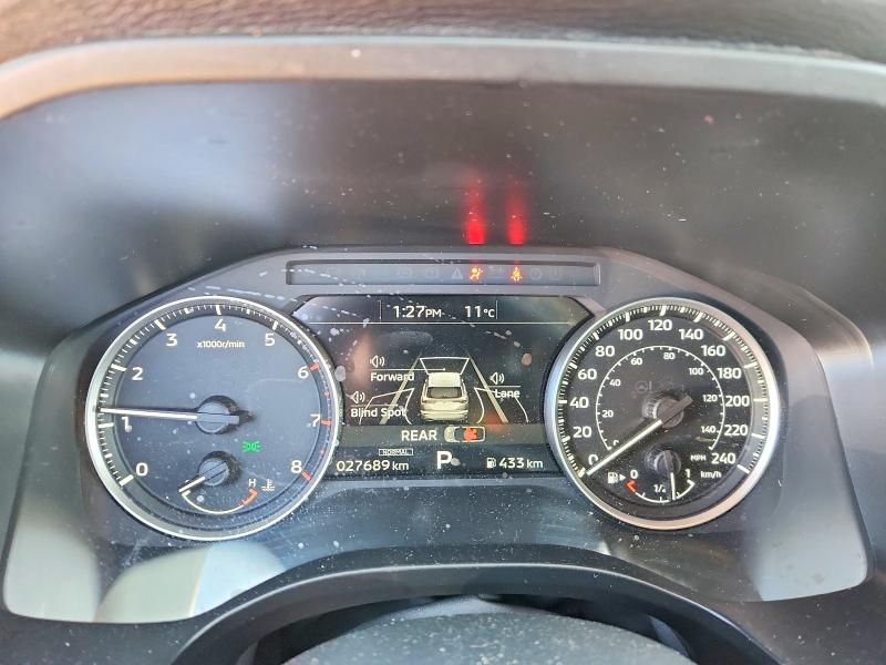 2023 Mitsubishi Outlander მანქანა იყიდება აუქციონზე, vin: JA4J4UA81PZ615273, აუქციონის ნომერი: 47965216