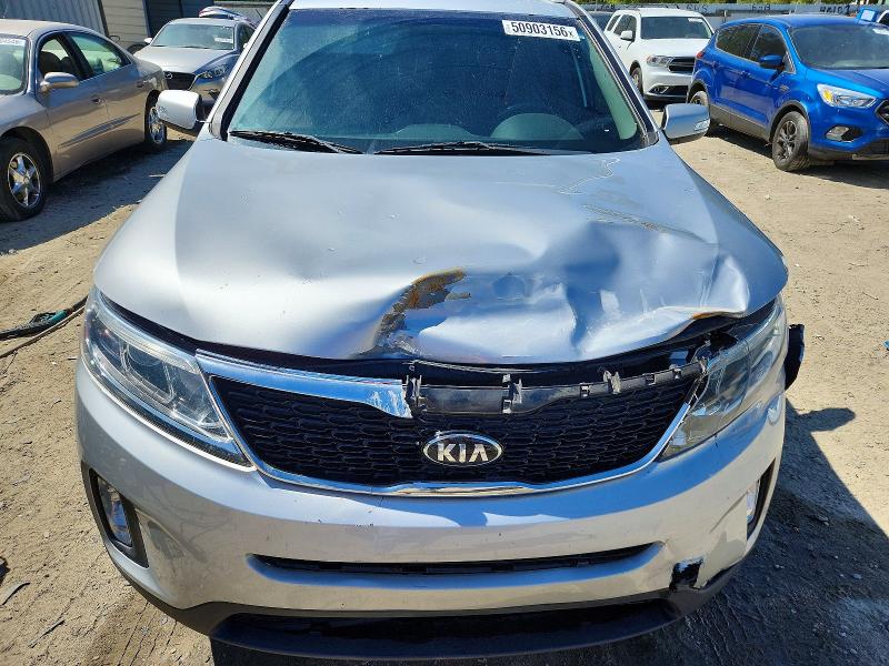 50903156 :رقم المزاد ، 5XYKTCA6XFG553942 vin ، 2015 Kia Sorento مزاد بيع