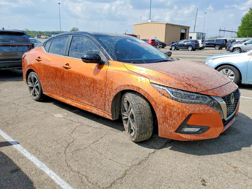 2021 Nissan Sentra მანქანა იყიდება აუქციონზე, vin: 3N1AB8DV5MY225368, აუქციონის ნომერი: 51103106