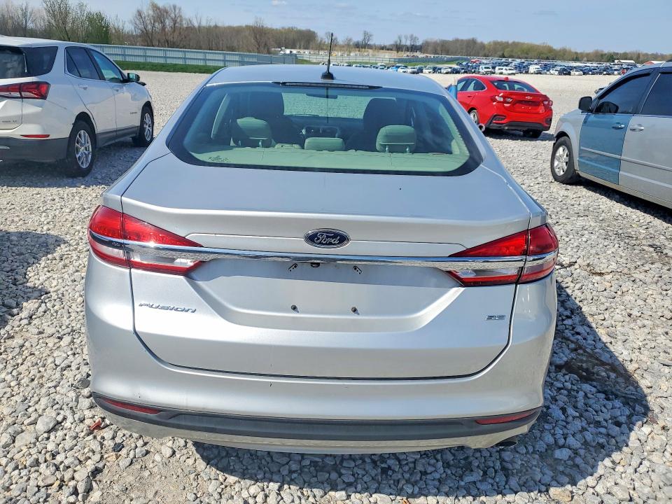 2017 Ford Fusion მანქანა იყიდება აუქციონზე, vin: 3FA6P0H79HR112515, აუქციონის ნომერი: 50585376