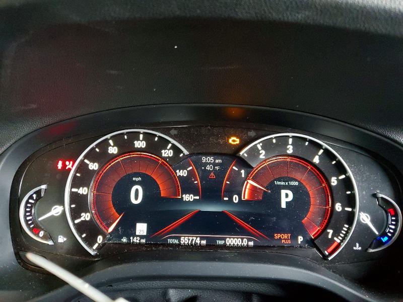 Aukcja sprzedaży 2019 Bmw X3, vin: 5UXTR9C5XKLP96917, numer aukcji: 50299596