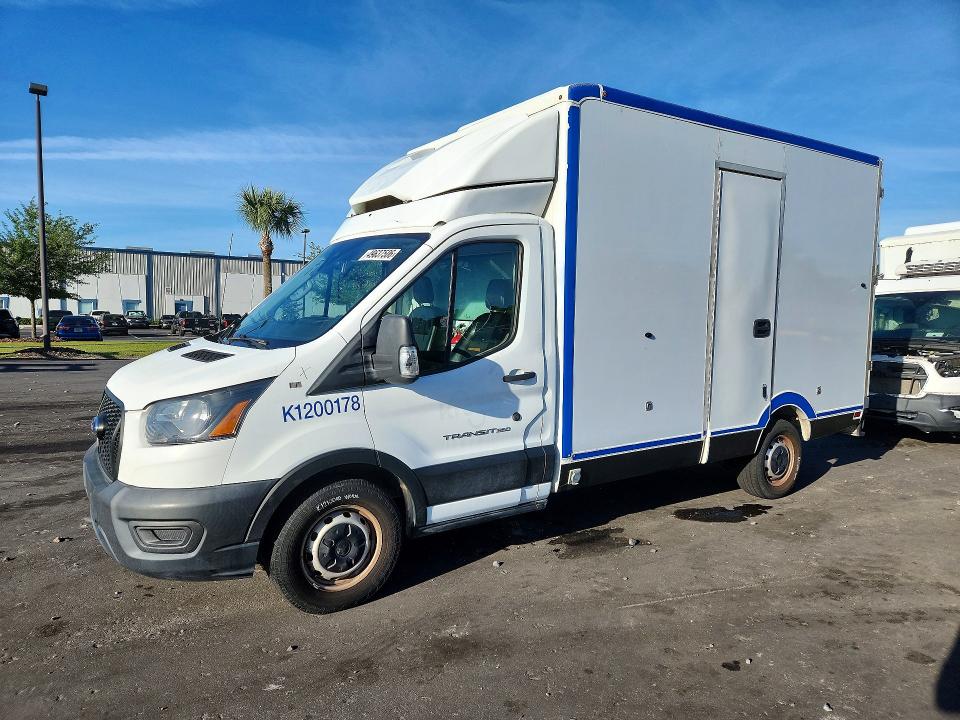 2020 Ford Transit მანქანა იყიდება აუქციონზე, vin: 1FDBW5Z8XLKB30322, აუქციონის ნომერი: 49637506