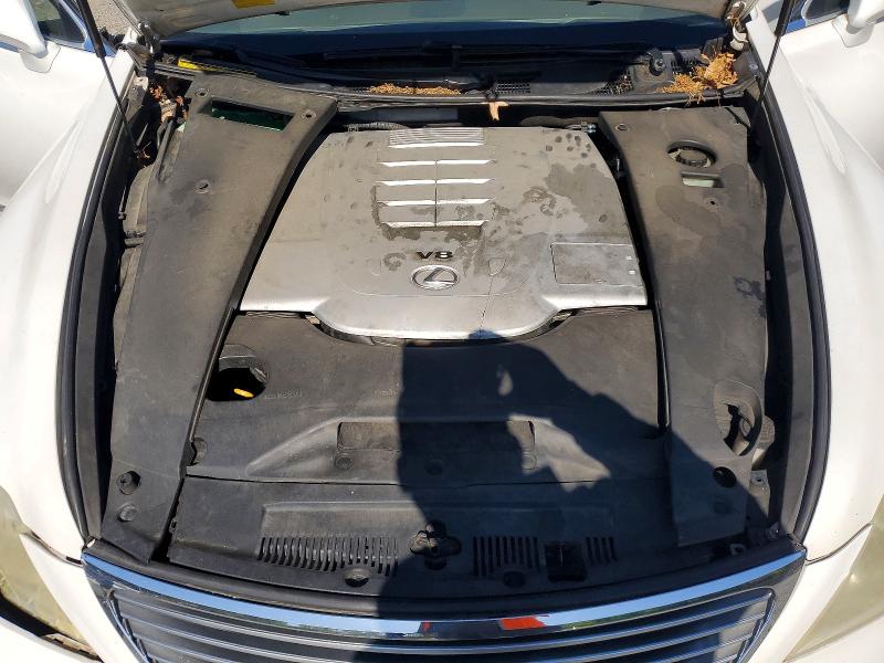 Aukcja sprzedaży 2007 Lexus Ls, vin: JTHGL46F975010028, numer aukcji: 50738076