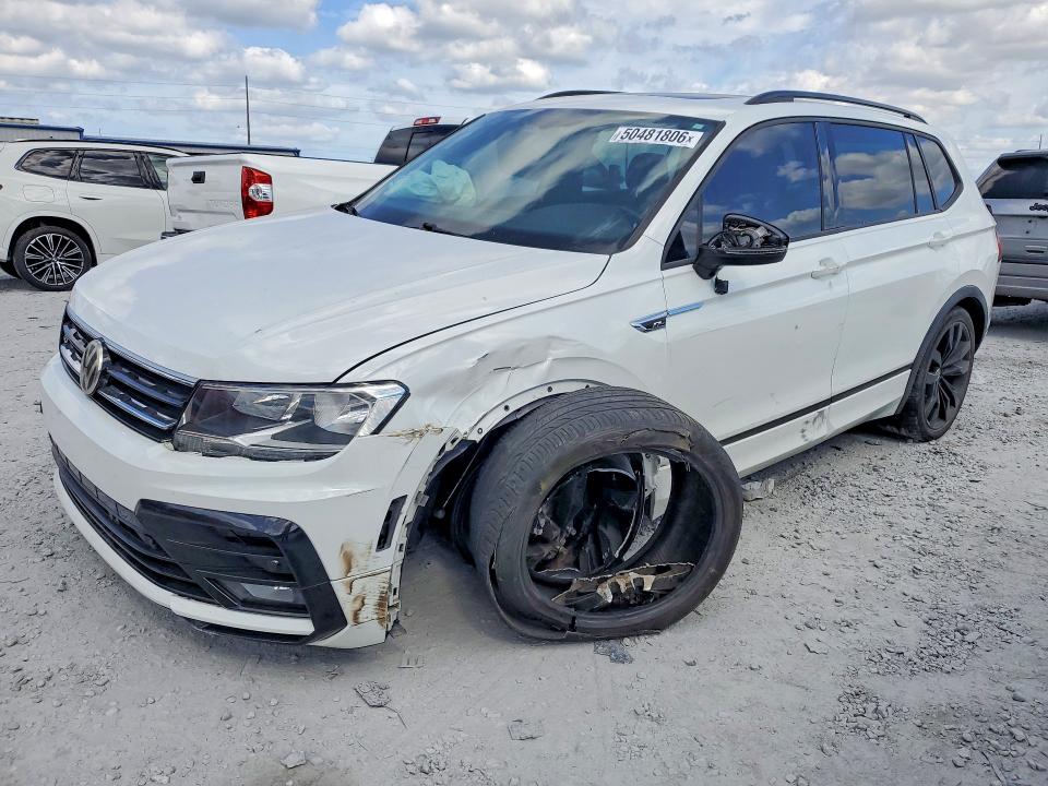 50481806 :رقم المزاد ، 3VV3B7AX7MM068974 vin ، 2021 Volkswagen Tiguan مزاد بيع