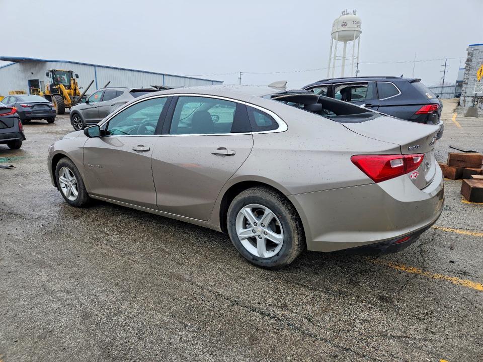 2024 Chevrolet Malibu მანქანა იყიდება აუქციონზე, vin: 1G1ZD5ST7RF144292, აუქციონის ნომერი: 48453636