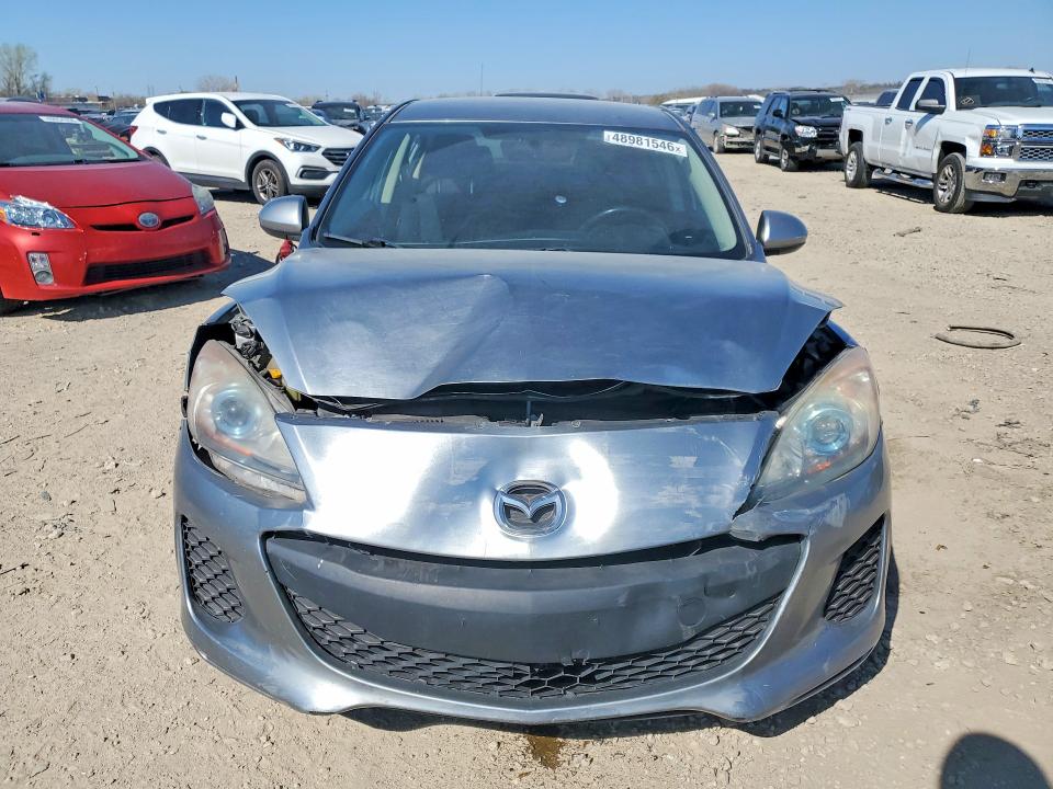 48981546 :رقم المزاد ، JM1BL1V76C1588335 vin ، 2012 Mazda 3 مزاد بيع