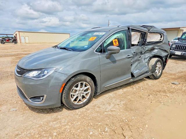 48709216 :رقم المزاد ، 2C4RC1BG3LR235775 vin ، 2020 Chrysler Pacifica مزاد بيع