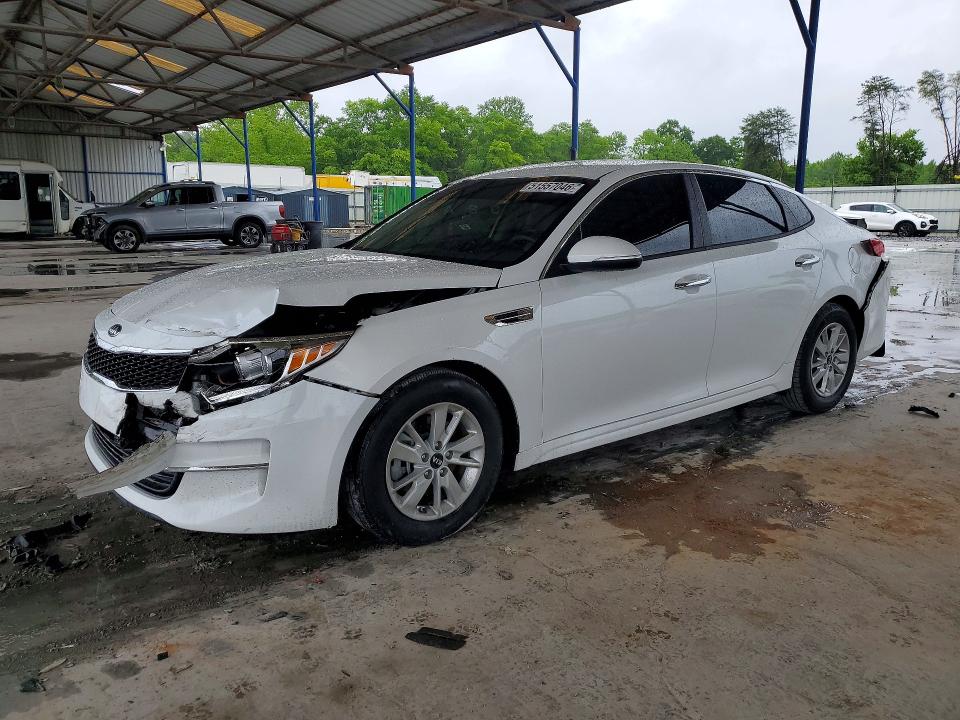 2018 Kia Optima მანქანა იყიდება აუქციონზე, vin: 5XXGT4L33JG228691, აუქციონის ნომერი: 51557046