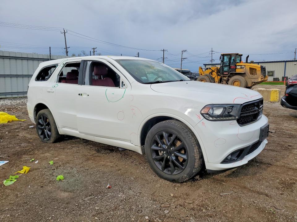 2017 Dodge Durango მანქანა იყიდება აუქციონზე, vin: 1C4SDJCT2HC958110, აუქციონის ნომერი: 49296046