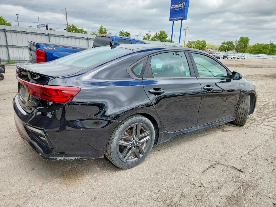 Продажа на аукционе авто 2020 Kia Forte, vin: 3KPF34AD4LE178953, номер лота: 51119826