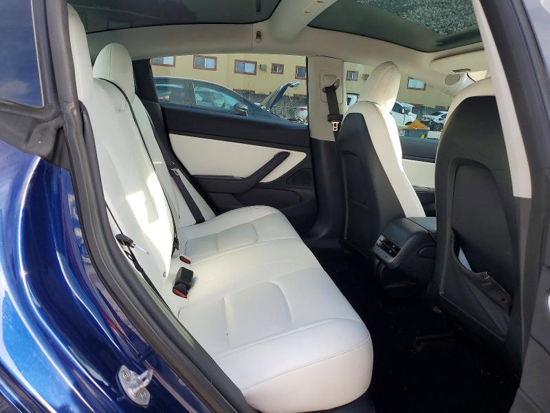 2018 Tesla Model 3 მანქანა იყიდება აუქციონზე, vin: 5YJ3E1EB9JF080884, აუქციონის ნომერი: 48436766