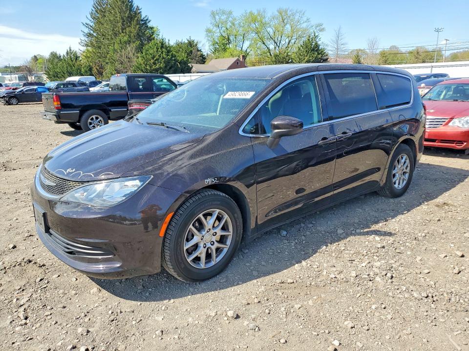Продаж на аукціоні авто 2018 Chrysler Pacifica, vin: 2C4RC1DG3JR293900, номер лоту: 49629866