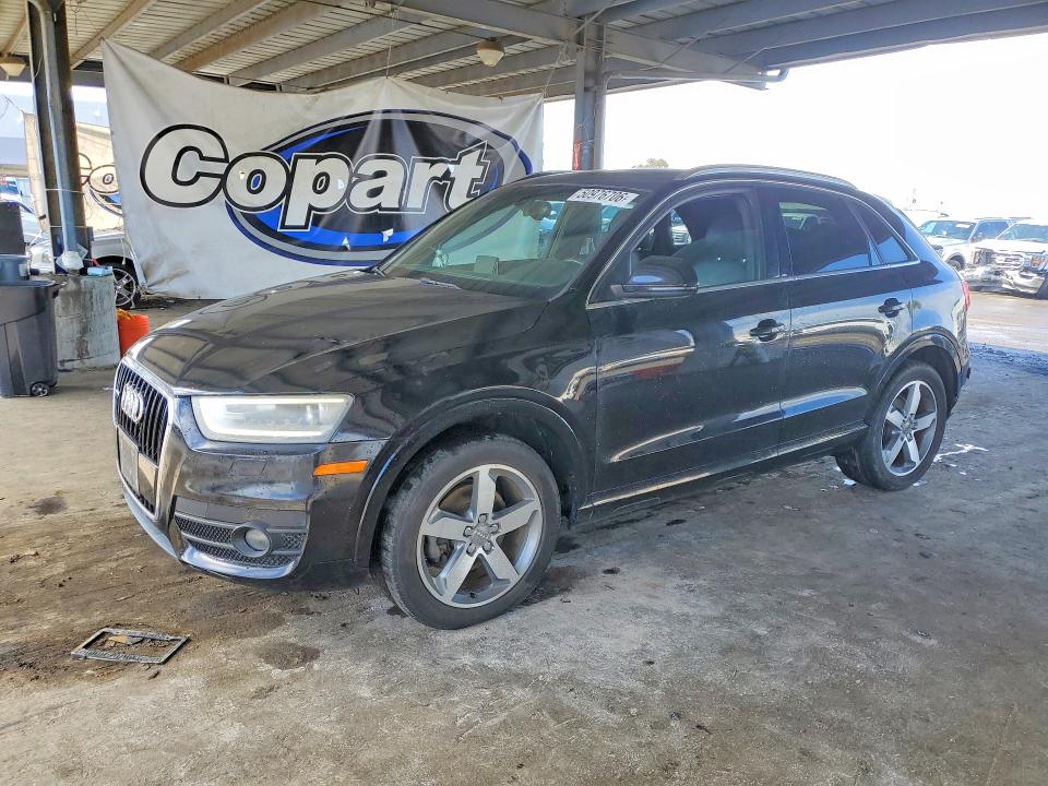 50976706 :رقم المزاد ، WA1EFCFS5FR004722 vin ، 2015 Audi Q3 مزاد بيع
