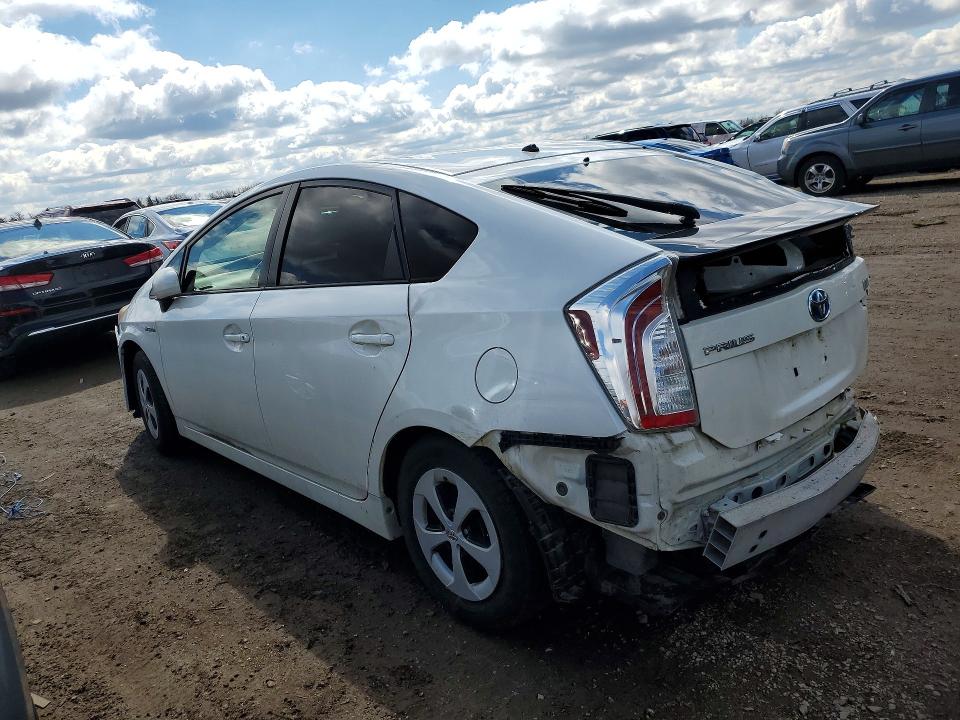 2012 Toyota Prius მანქანა იყიდება აუქციონზე, vin: JTDKN3DU5C5484909, აუქციონის ნომერი: 48669316