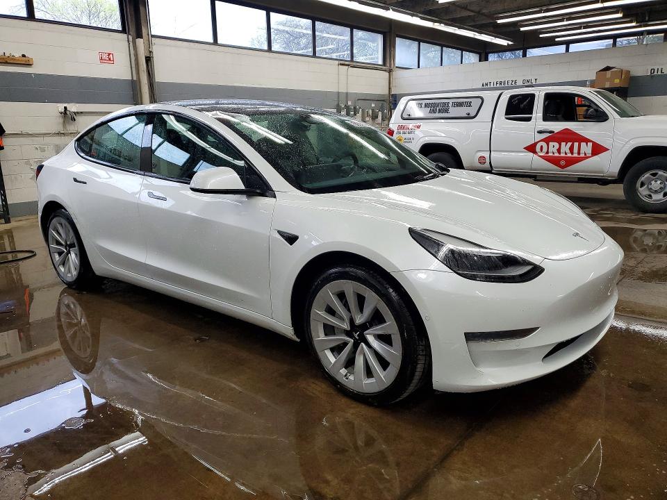 Продаж на аукціоні авто 2022 Tesla Model 3, vin: 5YJ3E1EA1NF287315, номер лоту: 51445886
