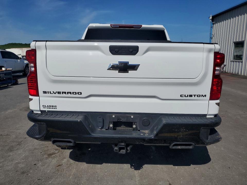 Продажа на аукционе авто 2024 Chevrolet Silverado, vin: 3GCUDCED0RG362907, номер лота: 50698306