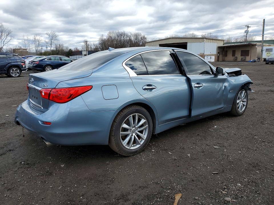 48628006 :رقم المزاد ، JN1EV7AR5HM834897 vin ، 2017 Infiniti Q50 مزاد بيع
