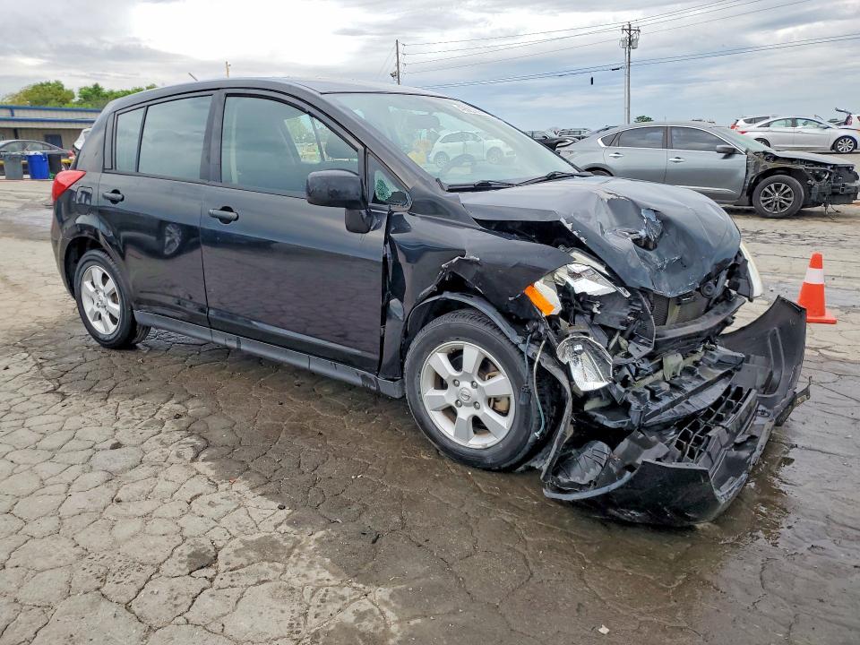Продажа на аукционе авто 2009 Nissan Versa, vin: 3N1BC13E39L418780, номер лота: 49587986