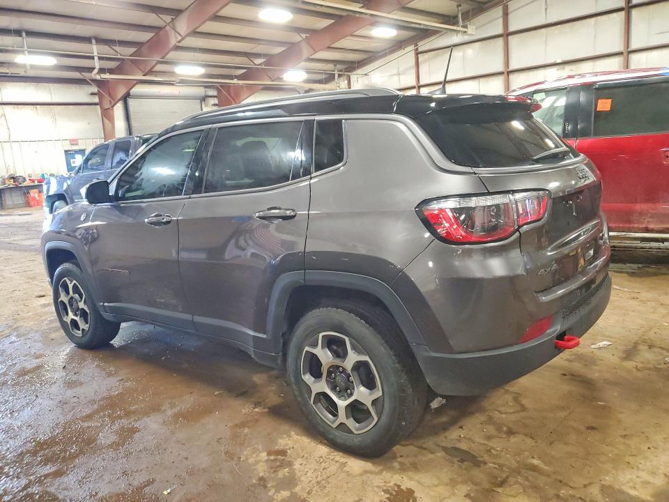 Продажа на аукционе авто 2022 Jeep Compass, vin: 3C4NJDDB2NT105462, номер лота: 48654376