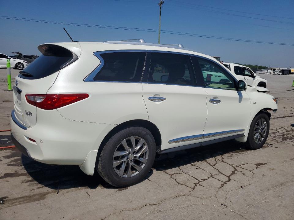 Aukcja sprzedaży 2015 Infiniti Qx60, vin: 5N1AL0MMXFC553413, numer aukcji: 50853356