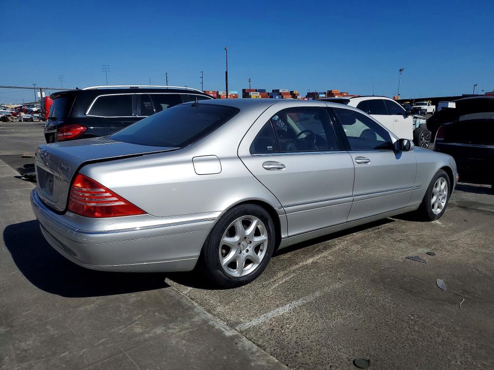 2006 Mercedes-benz S მანქანა იყიდება აუქციონზე, vin: WDBNG84J26A462886, აუქციონის ნომერი: 50708306