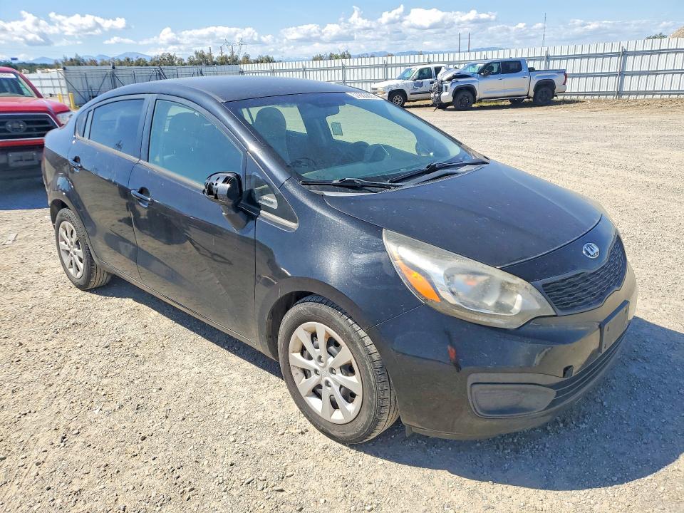 2014 Kia Rio მანქანა იყიდება აუქციონზე, vin: KNADM4A32E6331573, აუქციონის ნომერი: 51603626