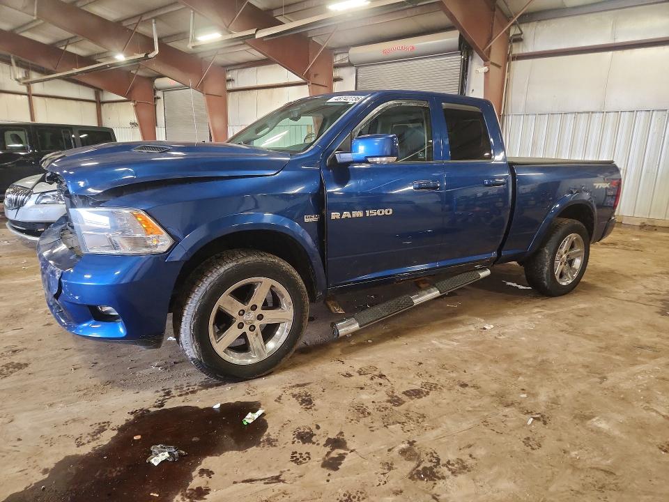 Продаж на аукціоні авто 2011 Dodge Ram 1500, vin: 1D7RV1GT2BS522432, номер лоту: 48742736