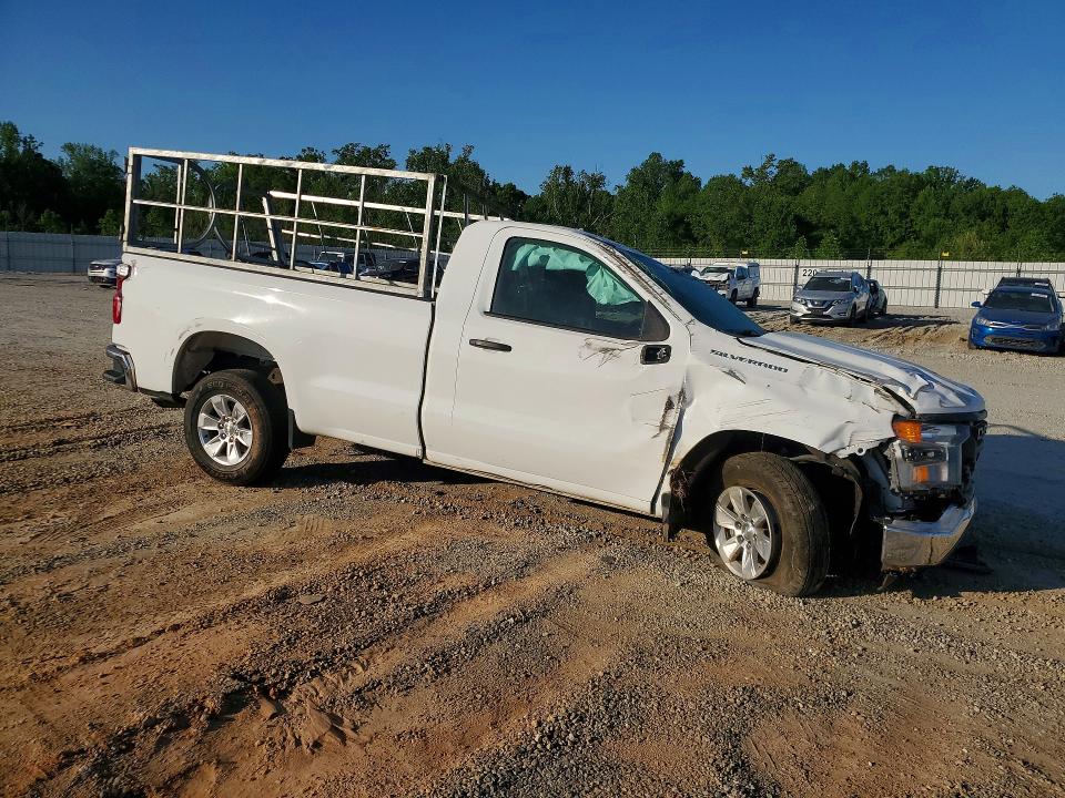 49731446 :رقم المزاد ، 3GCNAAED9NG580744 vin ، 2022 Chevrolet Silverado مزاد بيع
