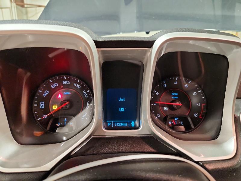 51766236 :رقم المزاد ، 2G1FB1E37F9161353 vin ، 2015 Chevrolet Camaro مزاد بيع