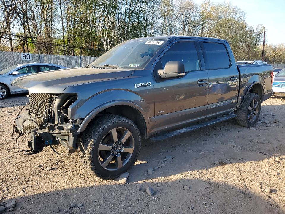 Продажа на аукционе авто 2016 Ford F150, vin: 1FTEW1EG5GFD47704, номер лота: 49391706