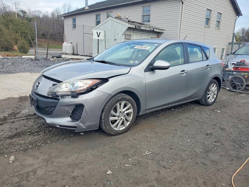 Auction sale of the 2012 Mazda 3, vin: JM1BL1L88C1635439, lot number: 48346346