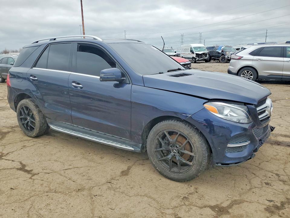 2018 Mercedes-benz Gle მანქანა იყიდება აუქციონზე, vin: 4JGDA5JB5JB066721, აუქციონის ნომერი: 48107636