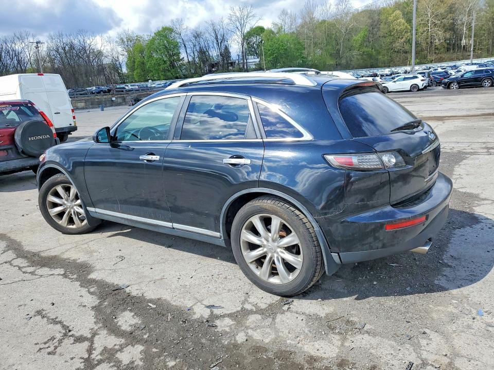 Продаж на аукціоні авто 2007 Infiniti Fx45, vin: JNRBS08W27X400218, номер лоту: 49966016