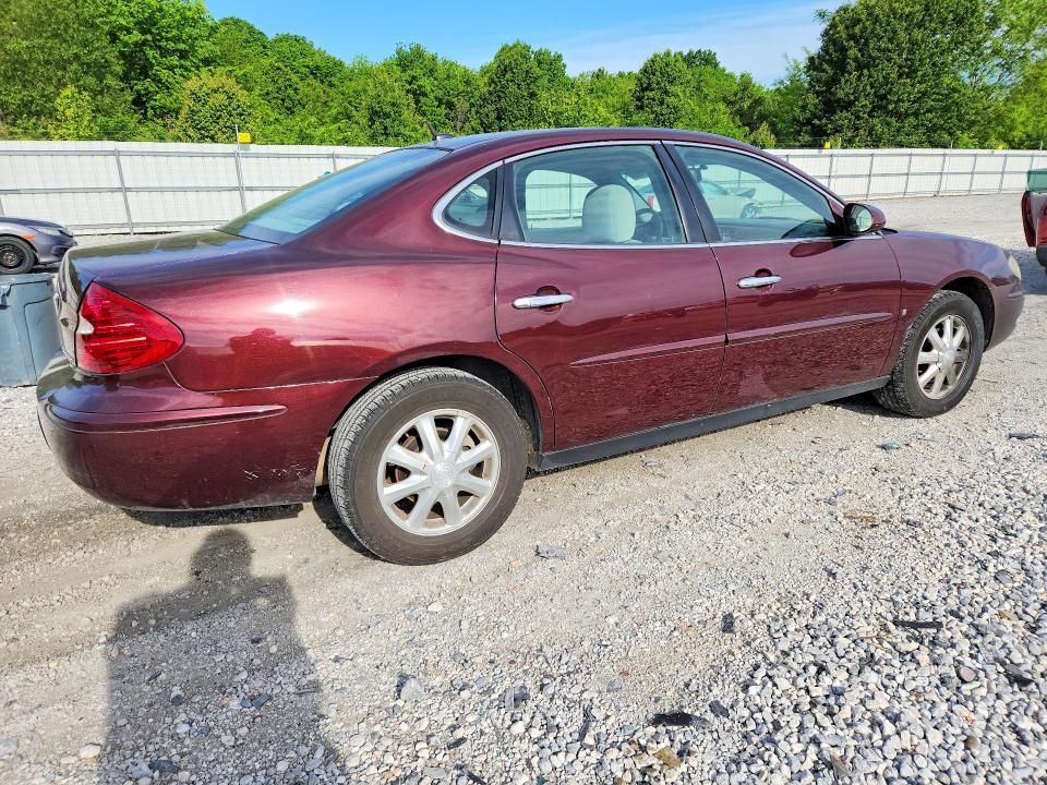 2006 Buick Lacrosse მანქანა იყიდება აუქციონზე, vin: 2G4WC582761284580, აუქციონის ნომერი: 50504166