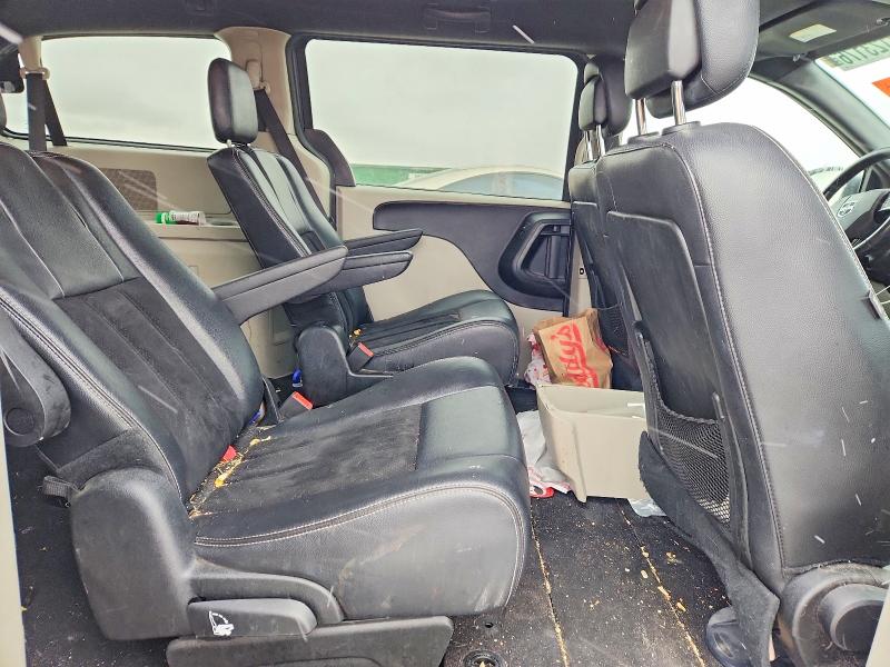 2018 Dodge Grand Caravan მანქანა იყიდება აუქციონზე, vin: 2C4RDGCG8JR359505, აუქციონის ნომერი: 50123176