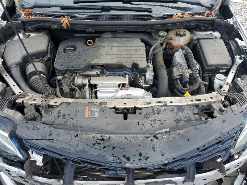 2018 Chevrolet Cruze მანქანა იყიდება აუქციონზე, vin: 1G1BE5SM5J7237253, აუქციონის ნომერი: 51906306