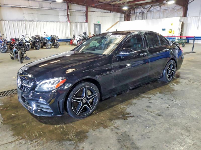 Продаж на аукціоні авто 2019 Mercedes-benz C, vin: 55SWF8EB4KU307420, номер лоту: 51326166