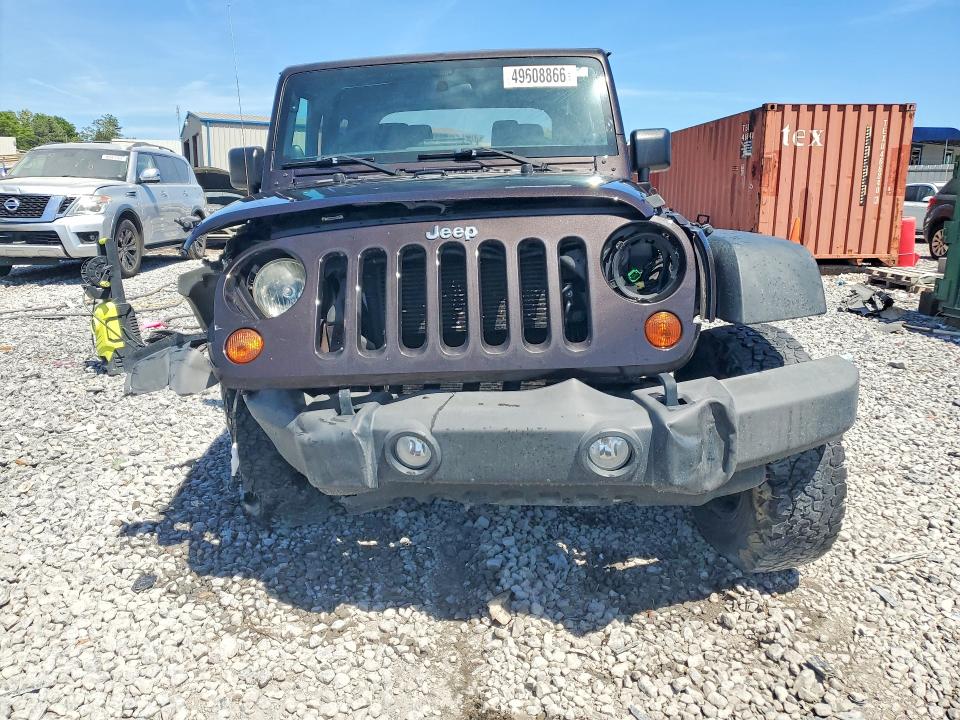 2013 Jeep Wrangler მანქანა იყიდება აუქციონზე, vin: 1C4AJWAG0DL670779, აუქციონის ნომერი: 49608866
